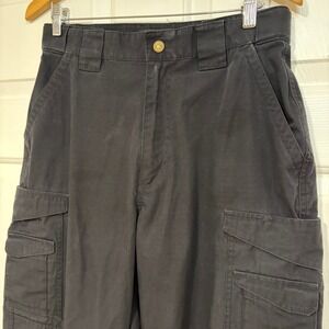 TRU-SPEC 24-7 Lightweight Mens 32x30 Black Cargo Pants Utility Tactical EMS Work